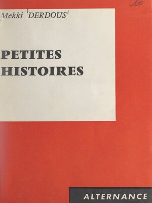 cover image of Petites histoires